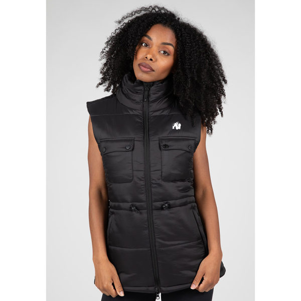 Безрукавка Lucia Puffer Vest Black