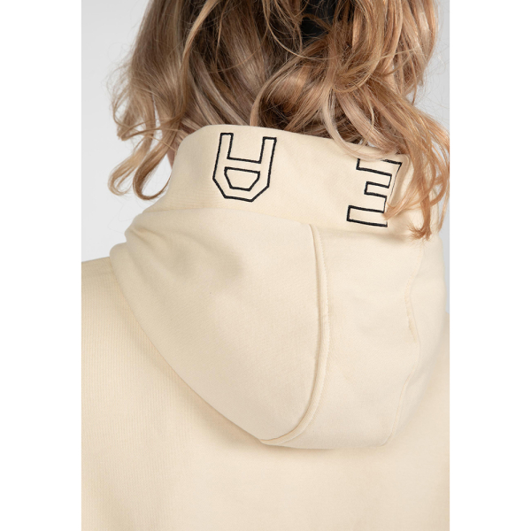 Tracey Cropped Hoodie Beige