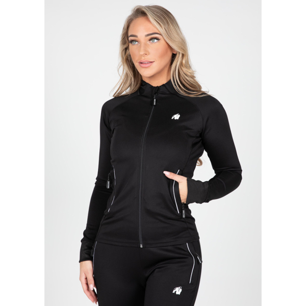 Rochelle Track Jacket Black