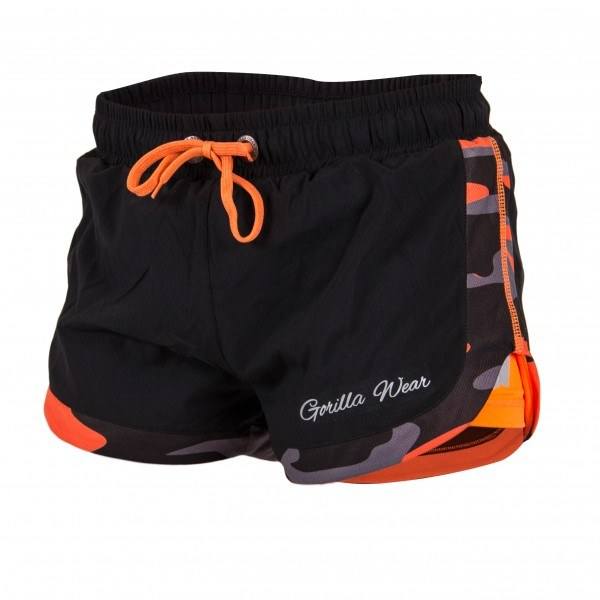 Шорты Denver Shorts Black/Neon Orange