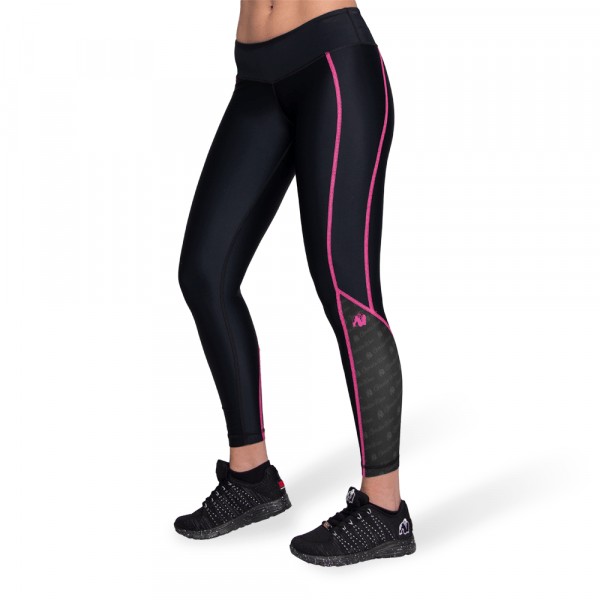 Леггинсы Carlin Compression Tight Black/Pink