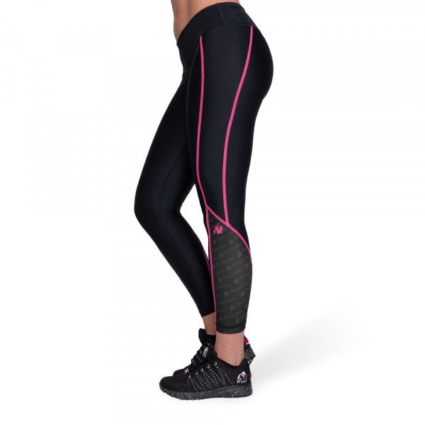 Леггинсы Carlin Compression Tight Black/Pink