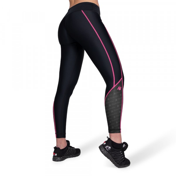 Леггинсы Carlin Compression Tight Black/Pink