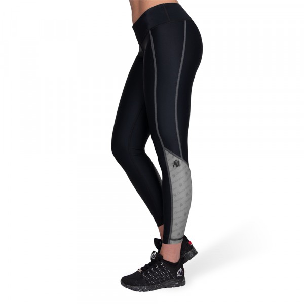 Леггинсы  Carlin Compression Tight Black/Gray