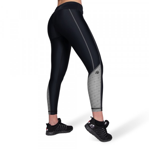 Леггинсы  Carlin Compression Tight Black/Gray