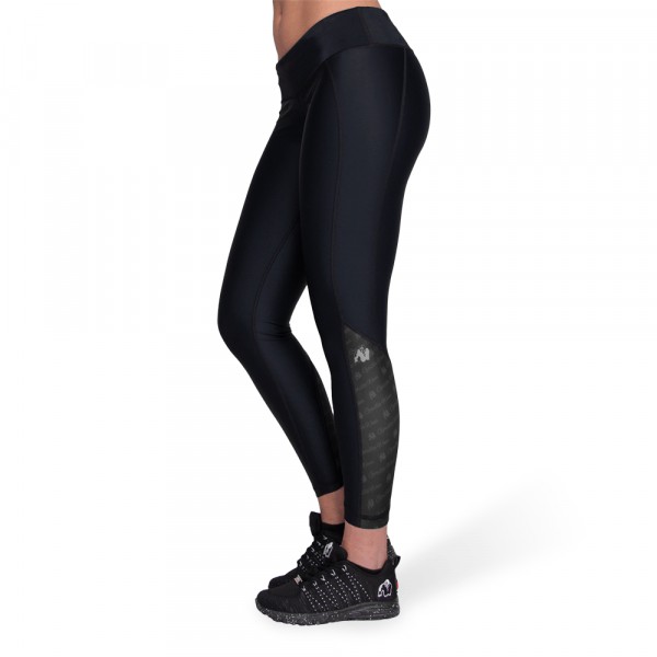Леггинсы  Carlin Compression Tight Black/Black