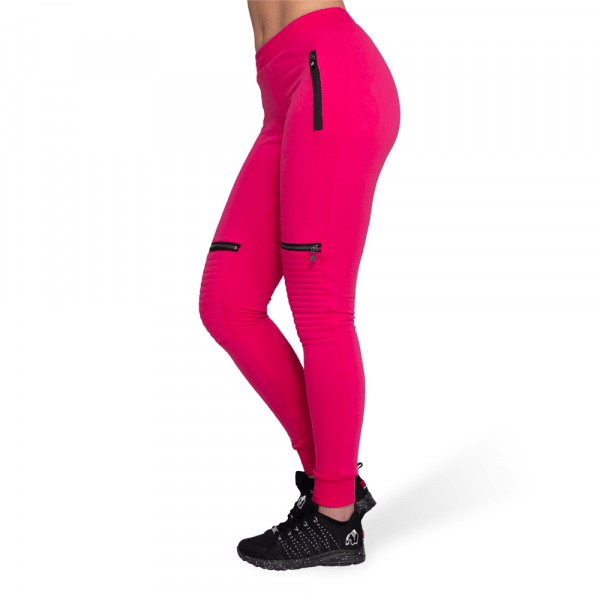 Tampa Biker Joggers Pink