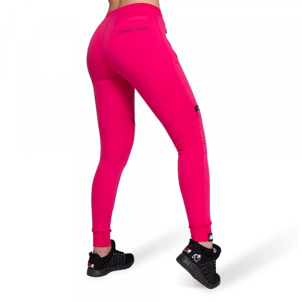 Tampa Biker Joggers Pink