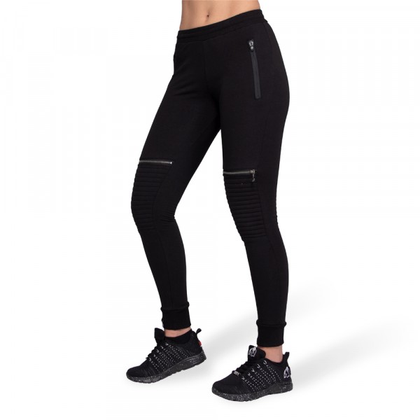 Tampa Biker Joggers Black