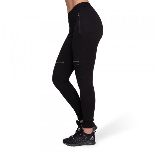 Tampa Biker Joggers Black