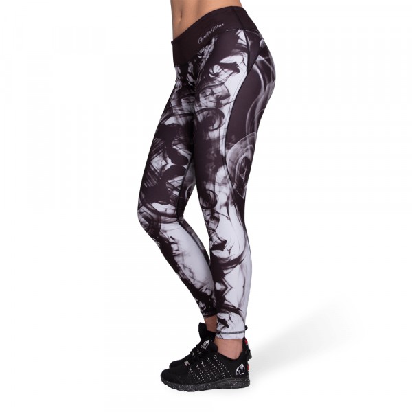 Леггинсы  Phoenix tights Black/White