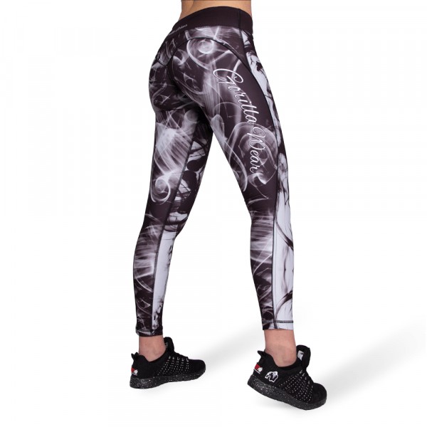 Леггинсы  Phoenix tights Black/White