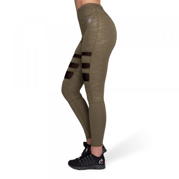 Леггинсы Savannah Biker Tights Army Green Camo