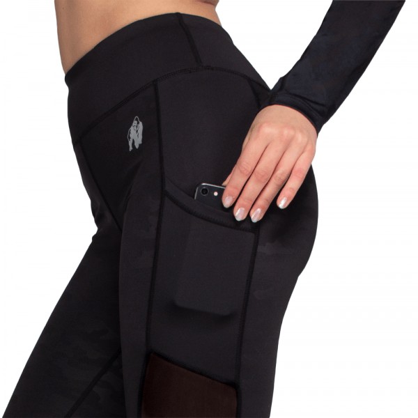 Леггинсы Savannah Mesh Tights Black Camo