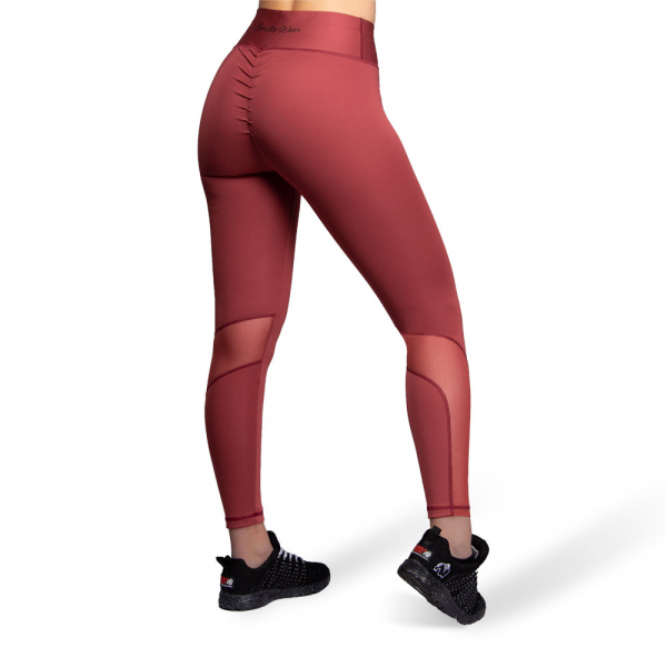 Леггинсы Kaycee Tights Burgundy Red