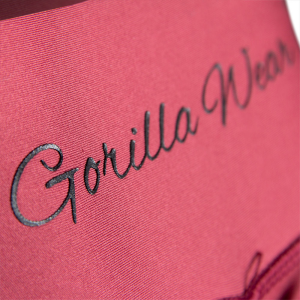 Леггинсы Kaycee Tights Burgundy Red