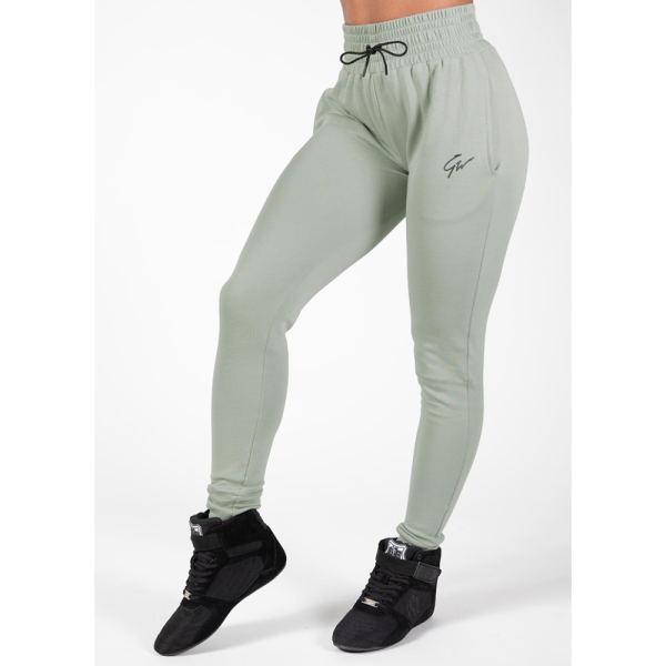 Pixley Sweatpants Light Green
