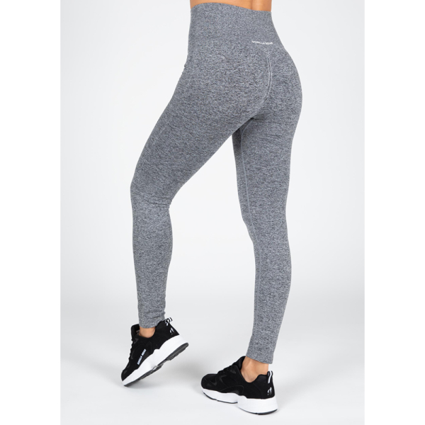 Quincy Seamless Leggings Gray Melange