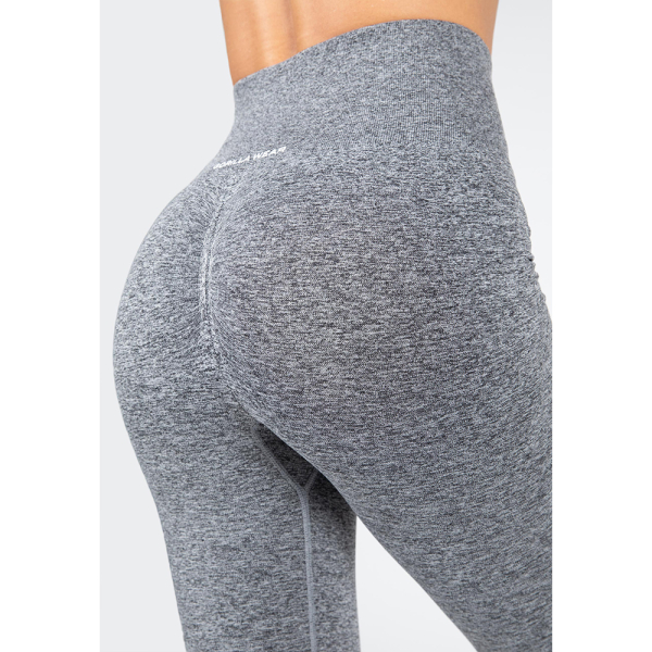 Quincy Seamless Leggings Gray Melange