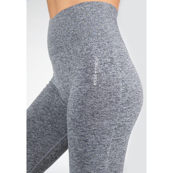 Quincy Seamless Leggings Gray Melange
