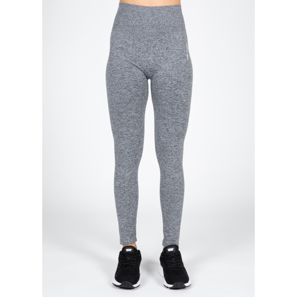Quincy Seamless Leggings Gray Melange