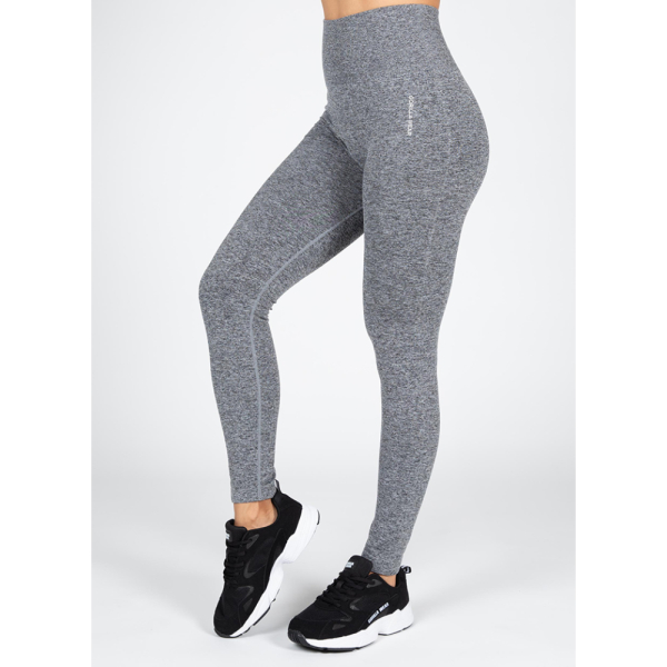 Quincy Seamless Leggings Gray Melange