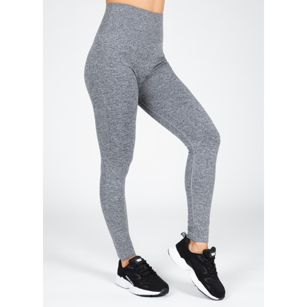 Quincy Seamless Leggings Gray Melange