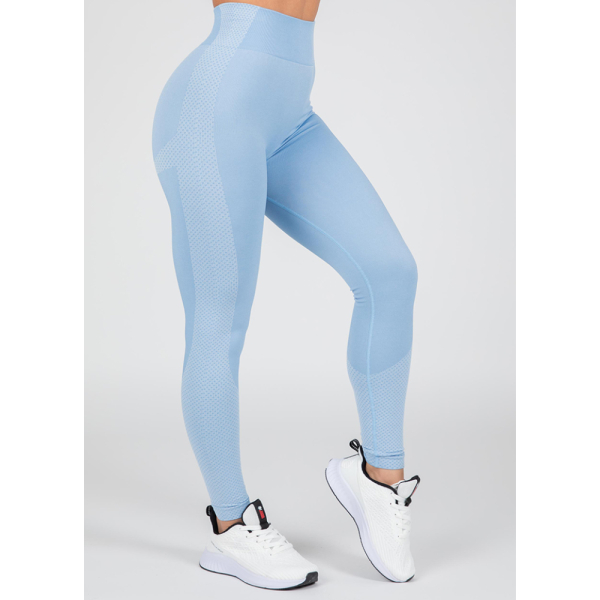 Selah Seamless Leggings Light Blue