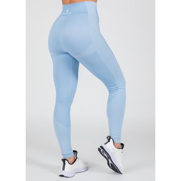 Selah Seamless Leggings Light Blue