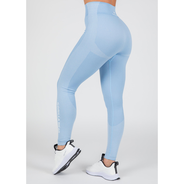 Selah Seamless Leggings Light Blue