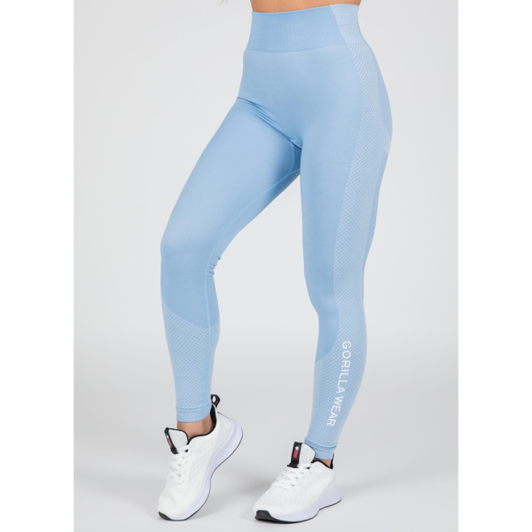 Selah Seamless Leggings Light Blue