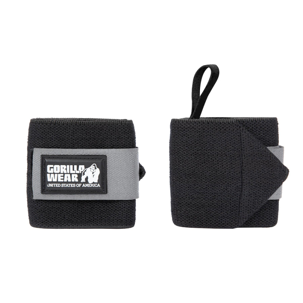 Wrist Wraps BASIC Black/Gray