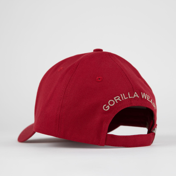 Buckley Cap - Red/Beige