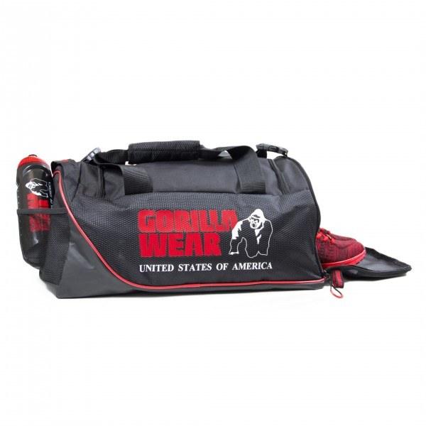 Сумка Jerome Gym Bag Black/Red