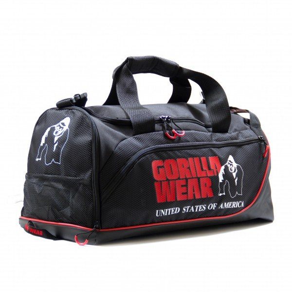Сумка Jerome Gym Bag Black/Red