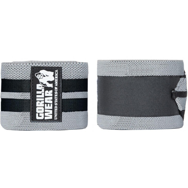 Knee Wraps Gray/Black 2,5 м