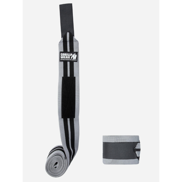 Knee Wraps Gray/Black 2 м