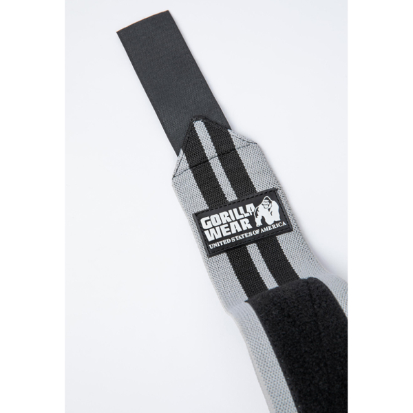 Knee Wraps Gray/Black 2,5 м