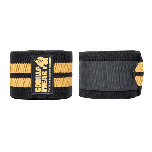Knee Wraps Black/Gold 2 м.