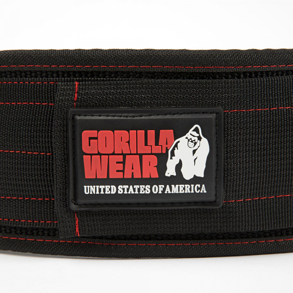 Gorilla Wear 4 Inch Nylon Lifting Belt