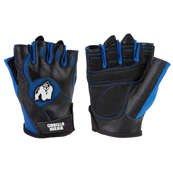 Mitchell Training Gloves Black/Blue