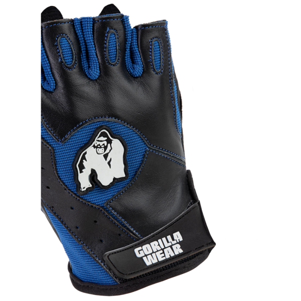 Mitchell Training Gloves Black/Blue