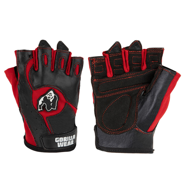 Mitchell Training Gloves Black/Red