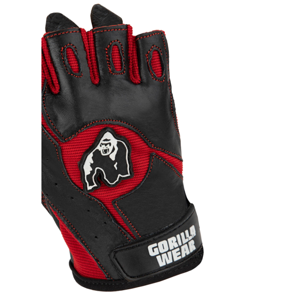 Mitchell Training Gloves Black/Red