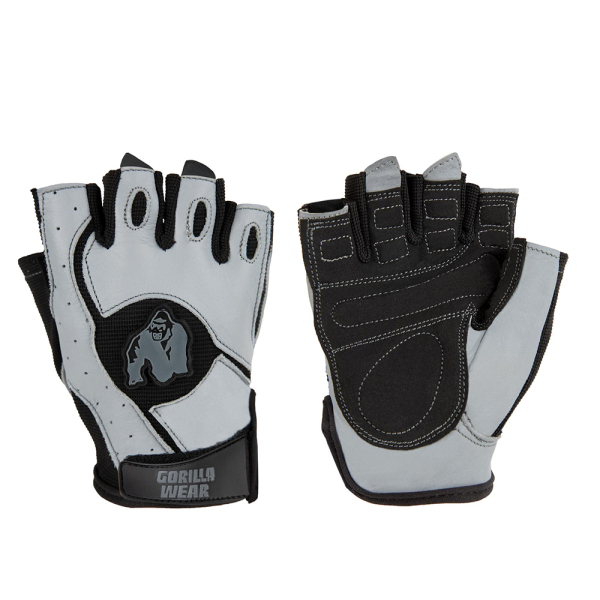 Mitchell Training Gloves Black/Gray