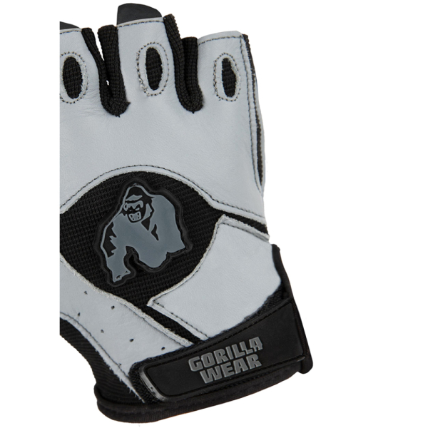 Mitchell Training Gloves Black/Gray