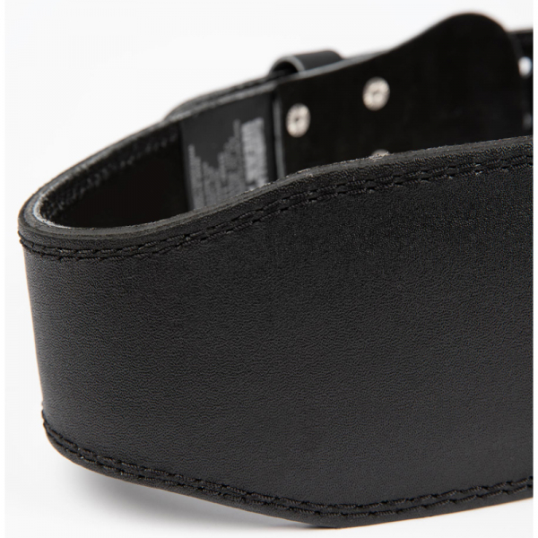 Gorilla Wear 4 Inch Padded Leather Lifting Belt
