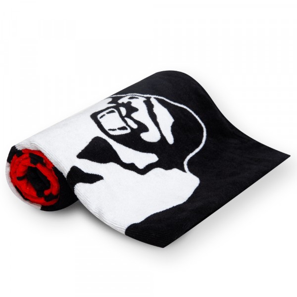 Полотенце Functional Gym Towel Black/Red