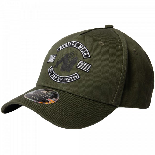 Бейсболка Darlington Cap Army Green