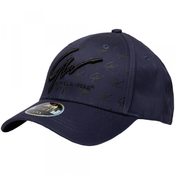 Julian Cap Navy Blue/Black